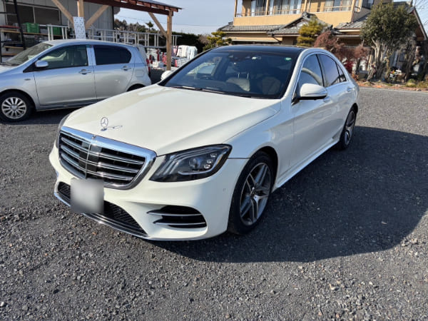メルセデス・ベンツ Sクラス S400