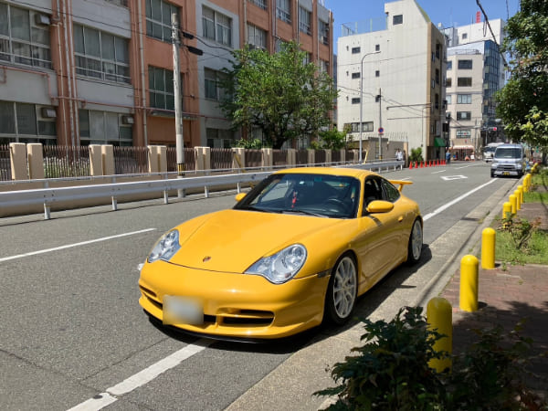 ポルシェ 996GT3後期 スピードイエローグランスポーツ