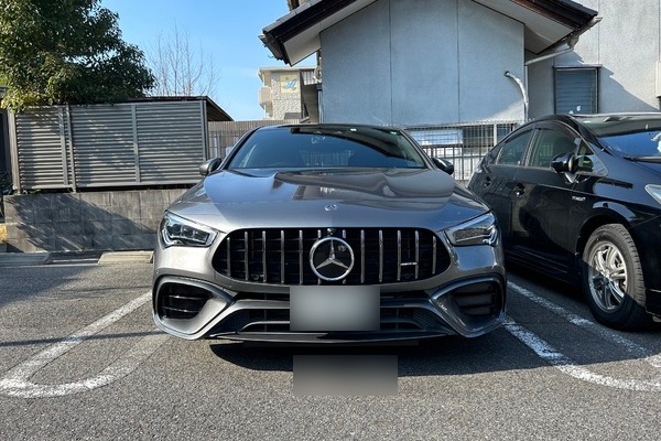AMG CLAクラス 45 4マチック 4WD