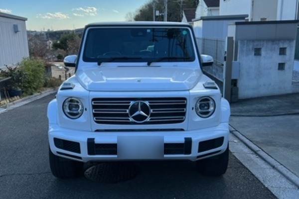メルセデス・ベンツ Gクラス G400d AMGライン ディーゼルターボ 4WD