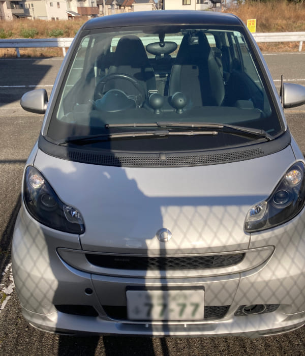 スマートフォーツークーペ BRABUS エクスクルーシブ