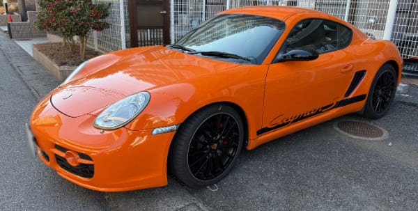 ポルシェ ケイマン S スポーツ ティプトロニック