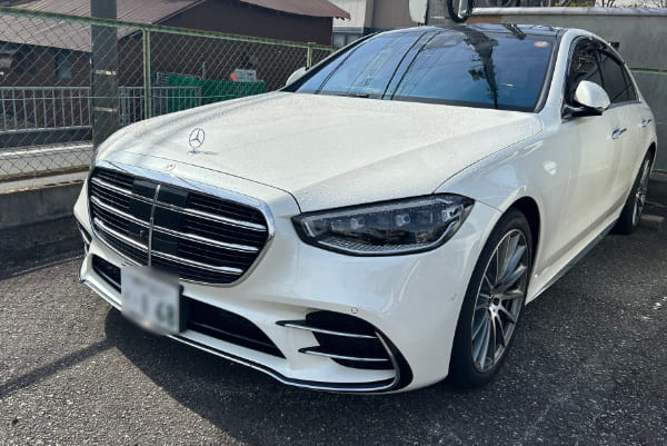 メルセデス・ベンツ Sクラス S580 4マチック AMGライン (ISG搭載モデル) 4WD