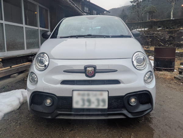 FIAT(ABARTH) ABARTH595 コンペティツィオーネ