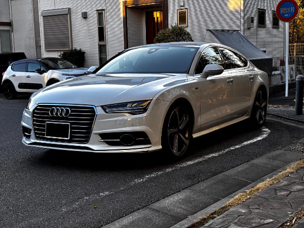 アウディ A7スポーツバック 2.0 TFSI クワトロ Sラインパッケージ 4WD