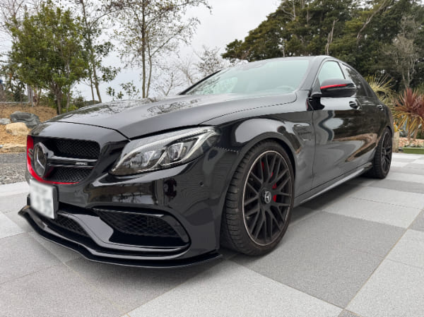 メルセデスAMG Cクラス C63 S エディション1