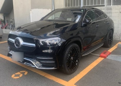 メルセデス・ベンツ GLEクーペ G400d ディーゼルターボ 4WD
