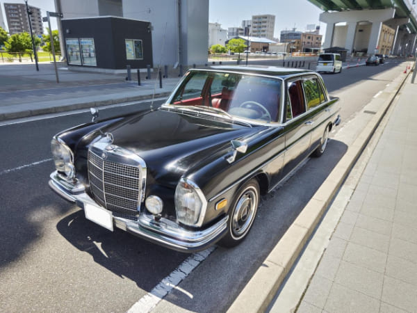 メルセデスベンツ sクラス 280SEL 3.5
