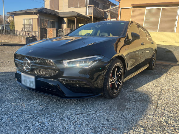 メルセデスAMG CLAシューティングブレーク CLA 35 4マチック 4WD