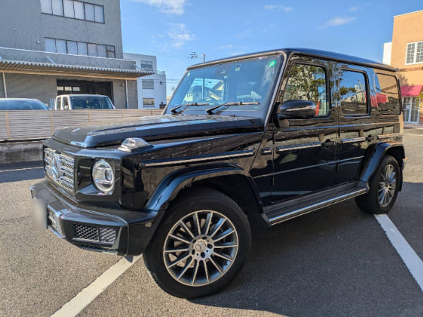 メルセデス・ベンツ Gクラス G350d AMGライン ディーゼルターボ 4WD