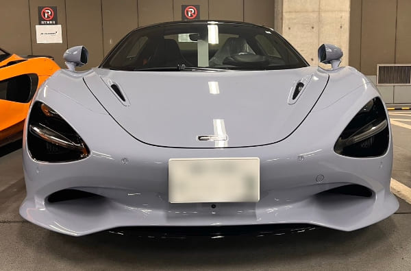 マクラーレン 750Sスパイダー