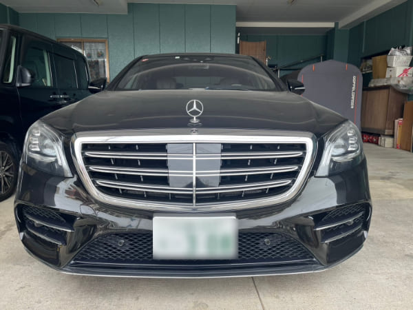 メルセデス・ベンツ Sクラス S400d 4マチック ロング AMGライン プラス ディーゼルターボ 4WD