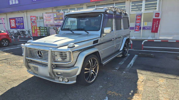 メルセデス・ベンツ Gクラス G500L 4WD