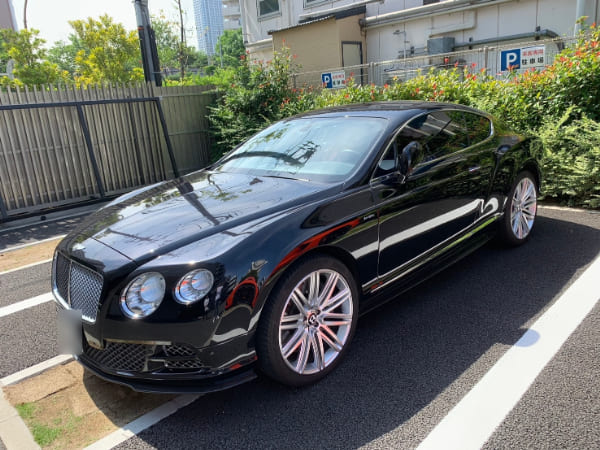 ベントレー コンチネンタルGT 6.0 4WD