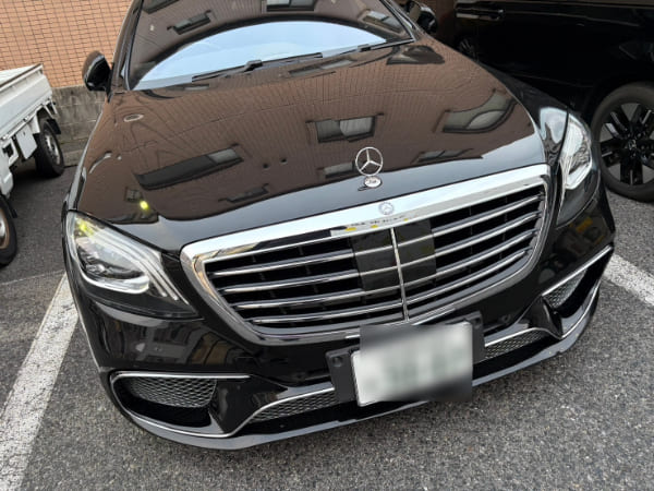 メルセデス・ベンツ Sクラス S550 ロング