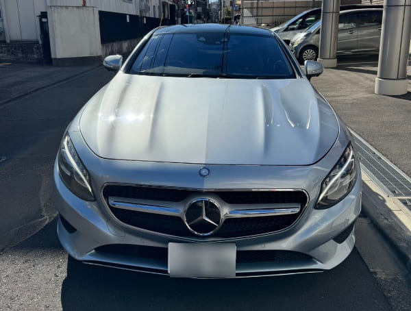 メルセデス・ベンツ Sクラスクーペ S550