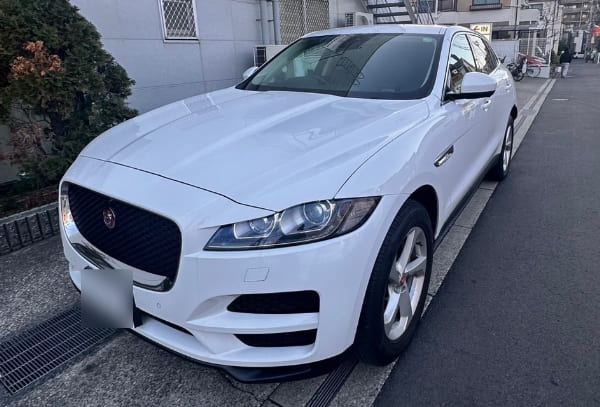 ジャガー Fペイス ピュア 2.0L P250 4WD