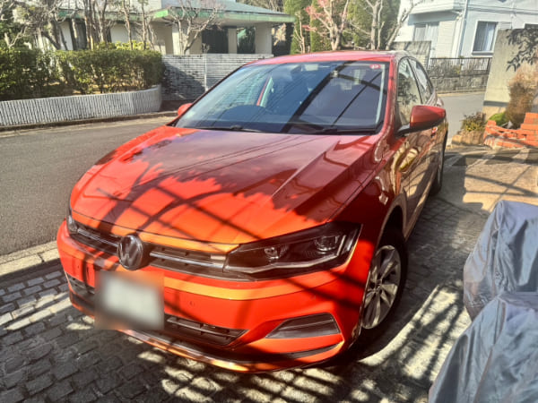 フォルクスワーゲン ポロ コンフォートライン