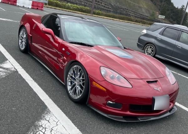 シボレー コルベット ZR1
