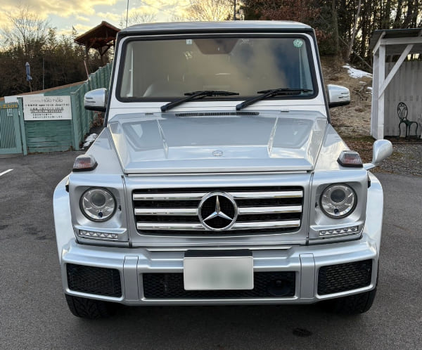 メルセデス・ベンツ Gクラス G350d ロング ディーゼルターボ 4WD