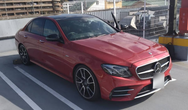 メルセデスAMG E53