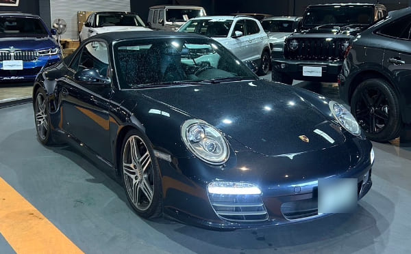 ポルシェ 911 997型後期カレラ4カブリオレオープン