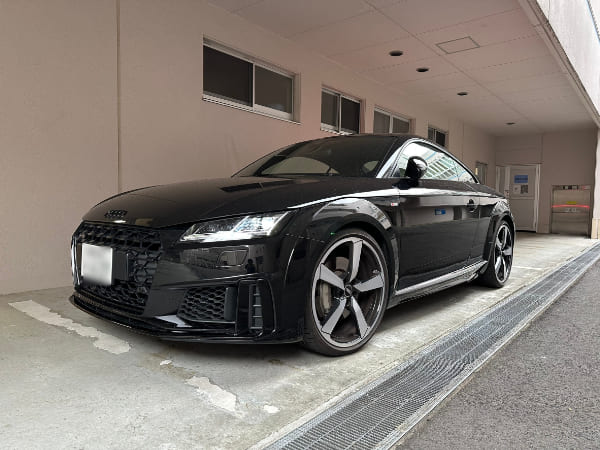 アウディ TT クーペ 45 TFSI クワトロ Sラインパッケージ 4WD