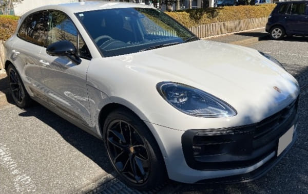 ポルシェ マカン GTS