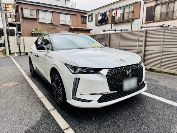 DSオートモビル DS4 リヴォリ ブルーHDi ディーゼルターボ