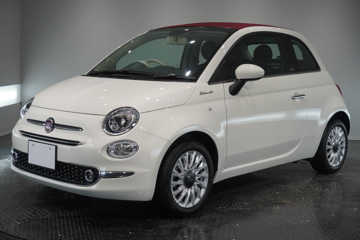 フィアット500C