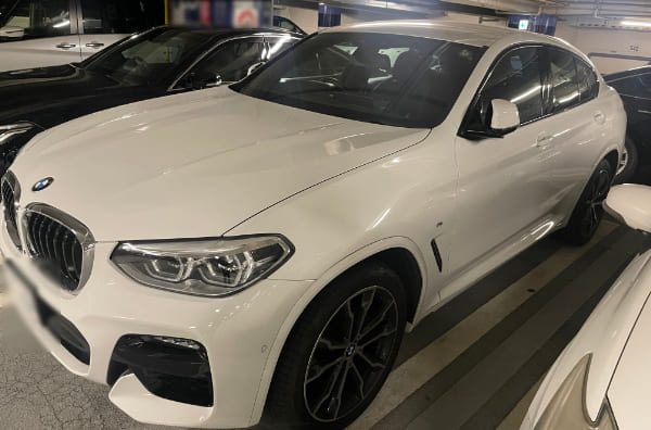 BMW X4 XDRIVE20d