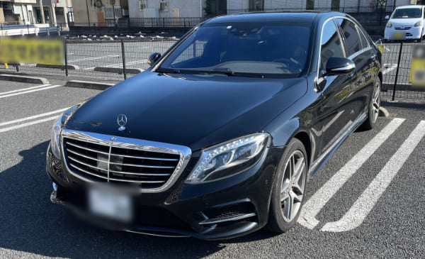 メルセデス・ベンツ Sクラス S550 ロング