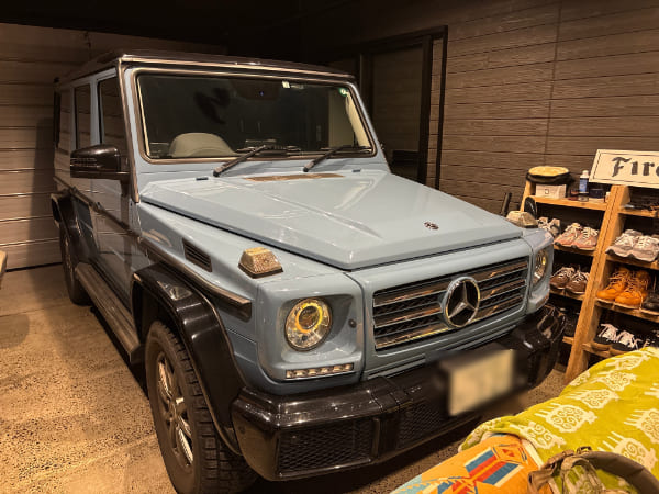 メルセデス・ベンツ Gクラス G350d ヘリテージ エディション ディーゼルターボ 4WD