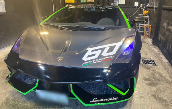 ランボルギーニ ガヤルド スーパーレジェーラ eギア 4WD