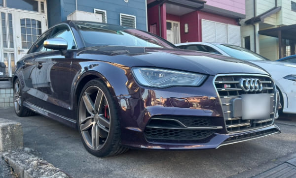 アウディ S3セダン 2.0 4WD