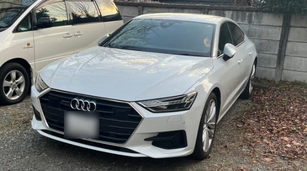アウディ A7スポーツバック 55 TFSI クワトロ 1st エディション 4WD
