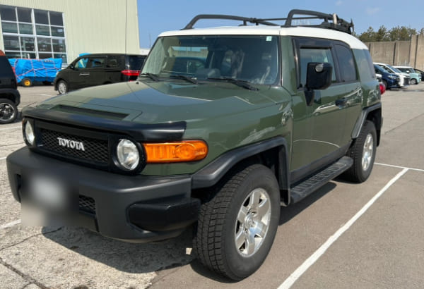 米国トヨタ FJクルーザー