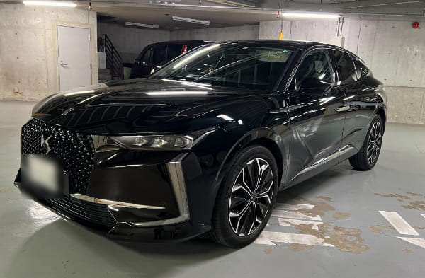 DSオートモビル DS4 リヴォリ ブルーHDi ディーゼルターボ