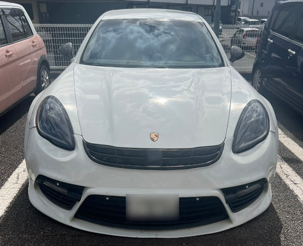 ポルシェ パナメーラ 4S PDK 4WD