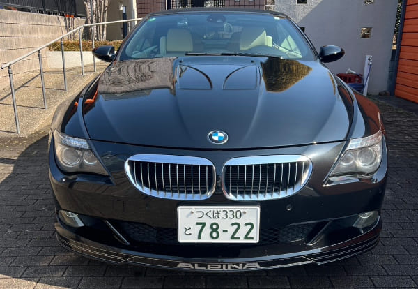 BMWアルピナ B6 カブリオ