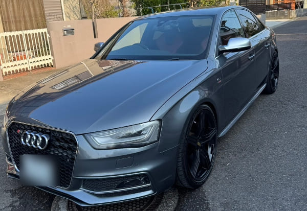 アウディ S4 3.0 4WD