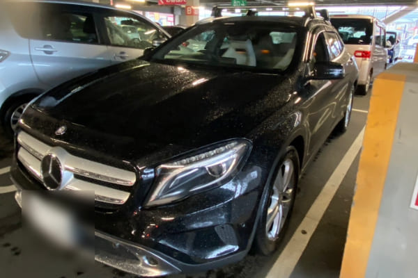 メルセデスベンツ GLA250 4マチックレーダーセーフティ
