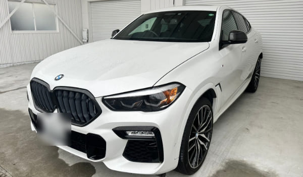BMW X6 xドライブ35d ディーゼルターボ 4WD