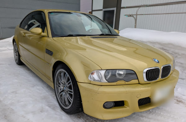 BMW M3 SMGII