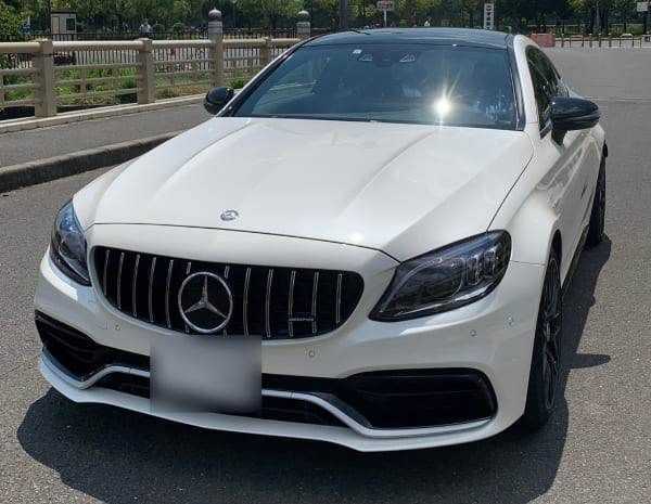 メルセデスAMG C63Sクーペ