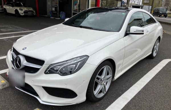 メルセデスベンツ E350クーペ AMGスポーツパッケージ