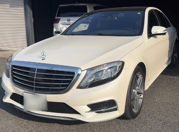メルセデス・ベンツ Sクラス S400 ハイブリッド エクスクルーシブ AMGライン