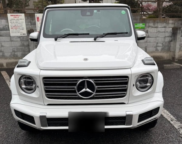 メルセデス・ベンツ Gクラス G400d AMGライン ディーゼルターボ 4WD