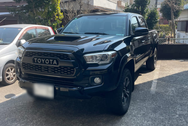 米国トヨタ タコマ ダブルキャブ ロング TRDスポーツ 3.5 V6 4WD