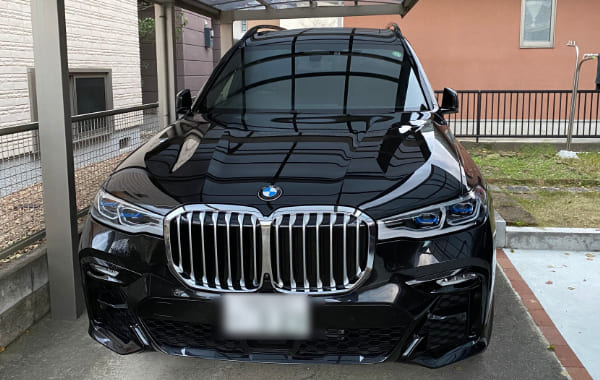 BMW X7 xドライブ40dMスポーツ